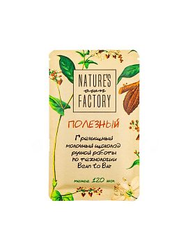 Nature`s own Factory Гречишный шоколад молочный 20 гр (ручная работа)