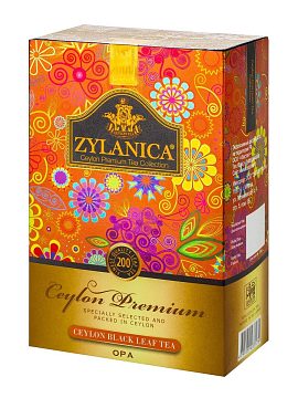 Чай Zylanica OPA 200 гр