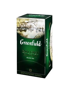Чай Greenfield Earl Grey Fantasy черный в пакетиках 25 шт