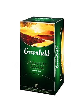 Чай Greenfield Premium Assam черный в пакетиках 25 шт