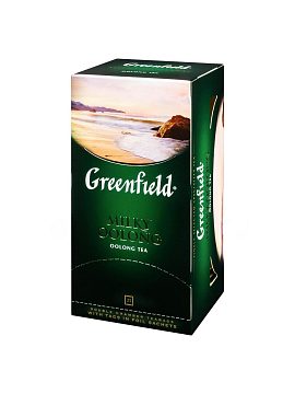 Чай Greenfield Молочный Улун в пакетиках 25 шт
