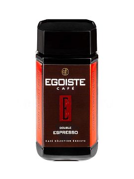 Кофе Egoiste растворимый Double Espresso 100 гр
