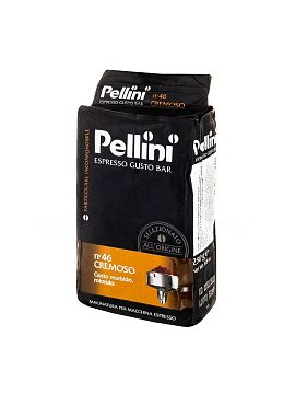 Кофе Pellini Espresso Cremoso №46 молотый 250 гр