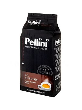 Кофе Pellini Moka Vellutato №2 молотый 250 гр