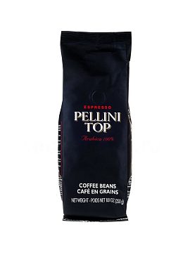 Кофе Pellini Top 100% Arabica в зернах 250 гр