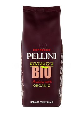 Кофе Pellini BIO в зернах 500 гр