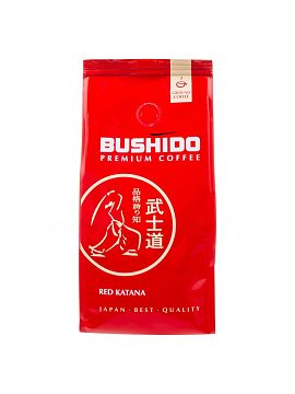 Кофе Bushido Red Katana молотый 227 гр