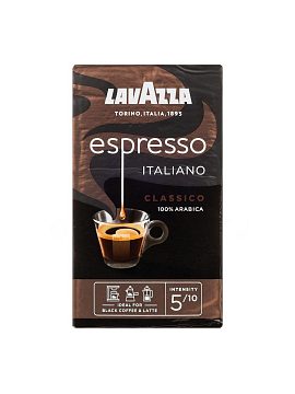 Кофе Lavazza молотый Espresso 250 гр