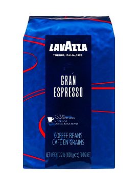 Кофе Lavazza в зернах Grand Espresso 1 кг