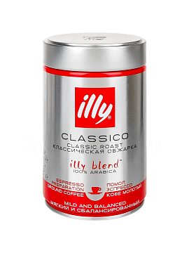 Кофе Illy молотый Classico 250 гр