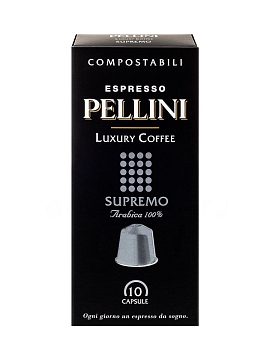 Кофе Pellini Supremo в капсулах (10 шт по 5 гр)