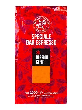 Кофе Goppion Caffe в зернах Speciale Bar Espresso 1 кг