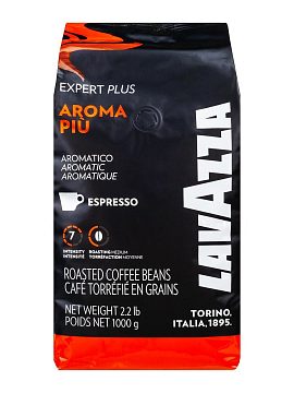 Кофе Lavazza в зернах Aroma Piu Expert 1 кг