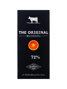 Шоколад Buсheron The Original Горький с апельсином 100 гр