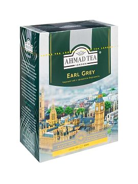 Чай Ahmad Earl Grey черный 200 гр