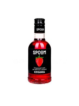 Сироп Spoom Клубника 250 мл
