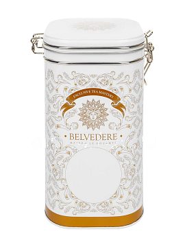 Belvedere Банка для чая Exclusive с защелкой 500 гр