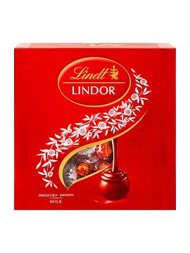 Шоколадные конфеты Lindt Lindor Milk 125 гр