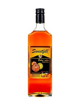 Сироп Sweetfill Экстра-Ситро 0,5 л
