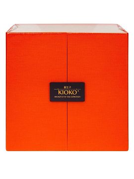 Kioko Wood Essence Terracotta Подарочный набор чая Ассам и Те Гуань Инь 2 шт 100 гр