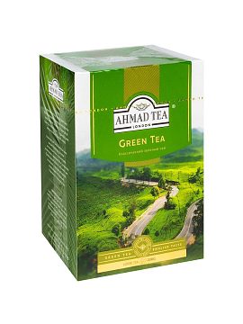 Чай Ahmad зеленый 200 гр
