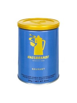 Кофе Hausbrandt молотый Gourmet 250 гр