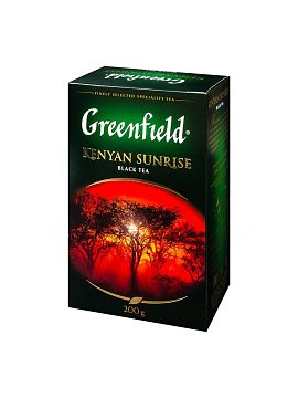 Чай Greenfield Kenyan Sunrise черный 200 гр