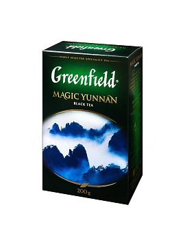Чай Greenfield Magic Yunnan черный 200 гр