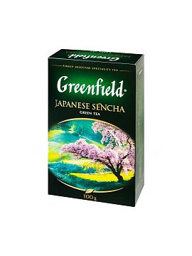 Чай Greenfield Japanese Sencha зеленый 100 гр