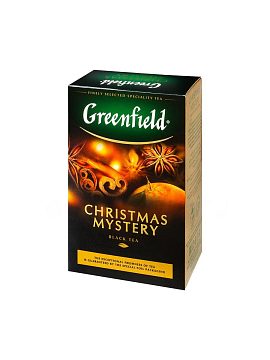 Чай Greenfield Christmas Mystery черный 100 гр
