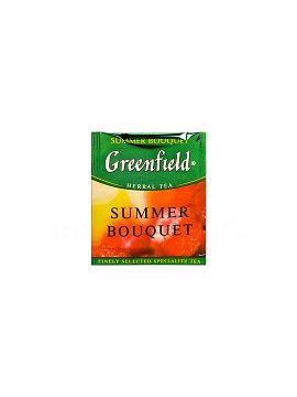 Чай Greenfield Summer Bouquet травяной в пакетиках для HoReCa 100 шт