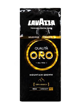 Кофе Lavazza в зернах Oro Mountain Grown 250 гр