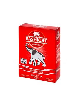 Чай Bashkoff Red Edition Pekoe черный 100 гр