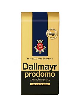 Кофе Dallmayr в зернах Prodomo 500 гр