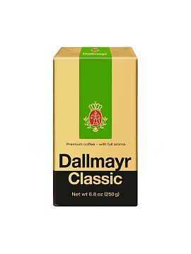 Кофе Dallmayr молотый Classic 250 гр