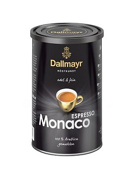Кофе Dallmayr Espresso Monaco молотый 200 гр ж.б.