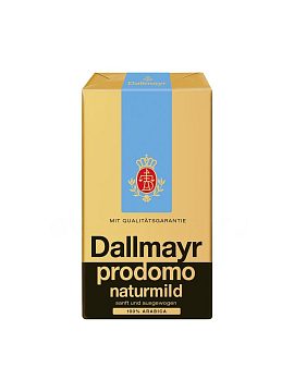 Кофе Dallmayr молотый Naturmild 250 гр