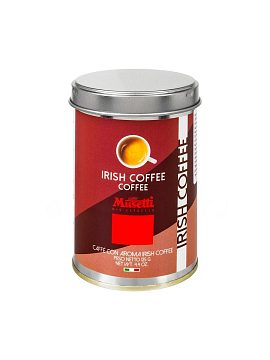 Кофе Musetti молотый Irish Coffee 125 гр