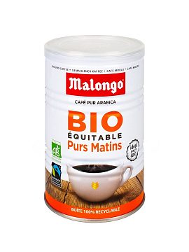 Кофе Malongo молотый Матан Лежер 250 гр (ж.б.)