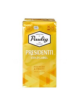 Кофе Paulig Presidentti Gold Label молотый 250 гр