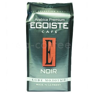 Кофе Egoiste молотый Noir 250 гр