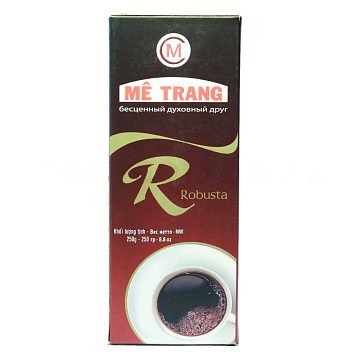 Кофе молотый Me Trang Робуста 250 гр