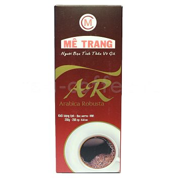 Кофе молотый Me Trang Арабика Робуста 250 гр