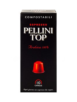 Кофе Pellini TOP в капсулах (10 шт по 5 гр)