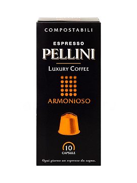 Кофе Pellini Armonioso в капсулах (10 шт по 5 гр)