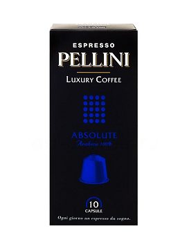 Кофе Pellini Absolute в капсулах (10 шт по 5 гр)