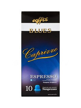 Кофе Блюз в капсулах Capriccio Espresso