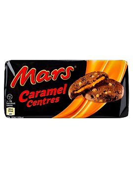 Печенье Mars Caramel Centres 144 гр