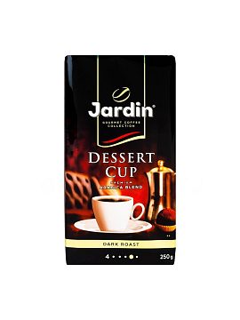 Кофе молотый Jardin Dessert Cup 250 гр