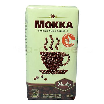 Кофе Paulig Mokka молотый 250 гр